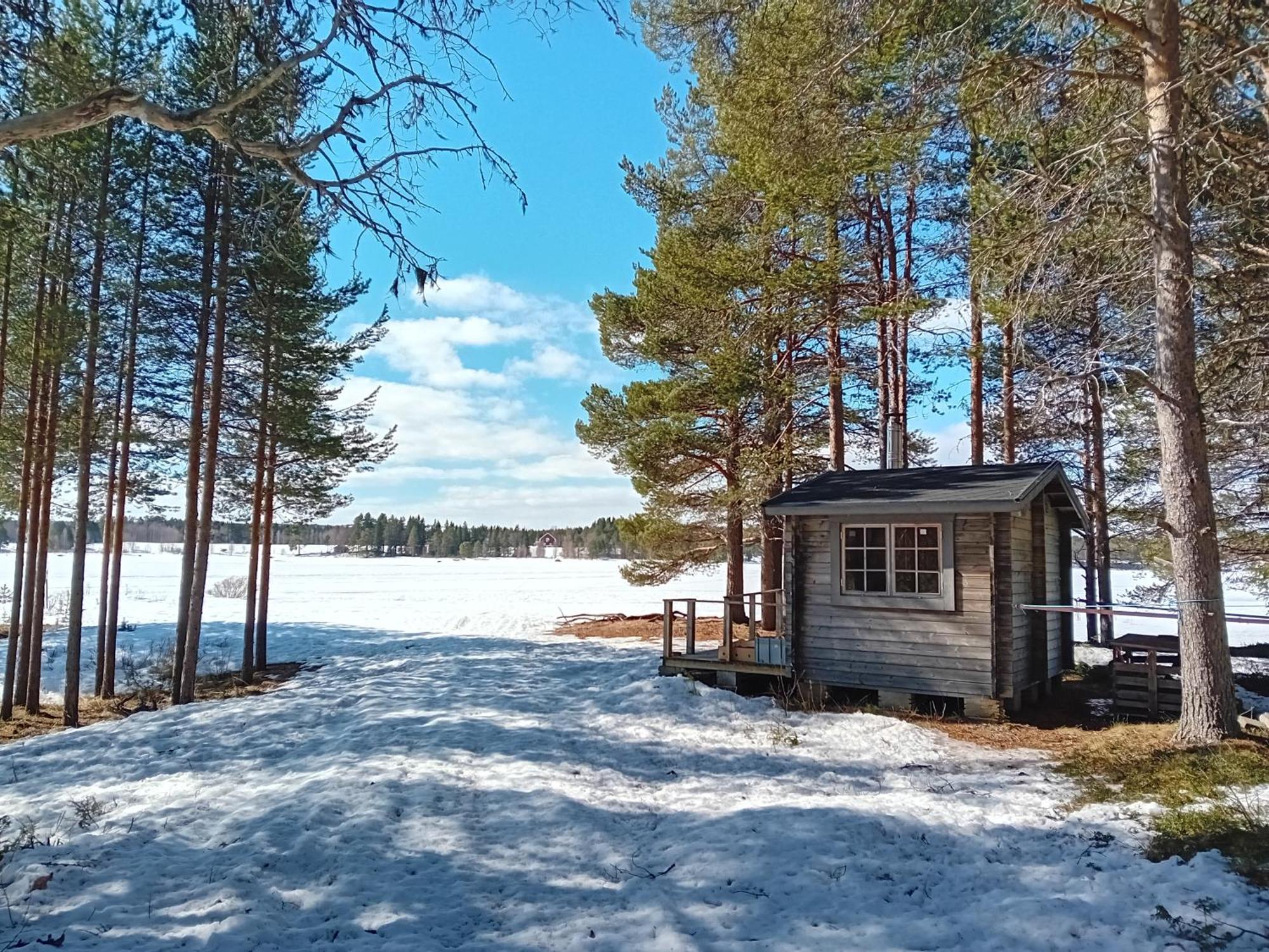Fritidshus - Cottage - Holiday House - Soluppgang Blattniksele Exterior foto