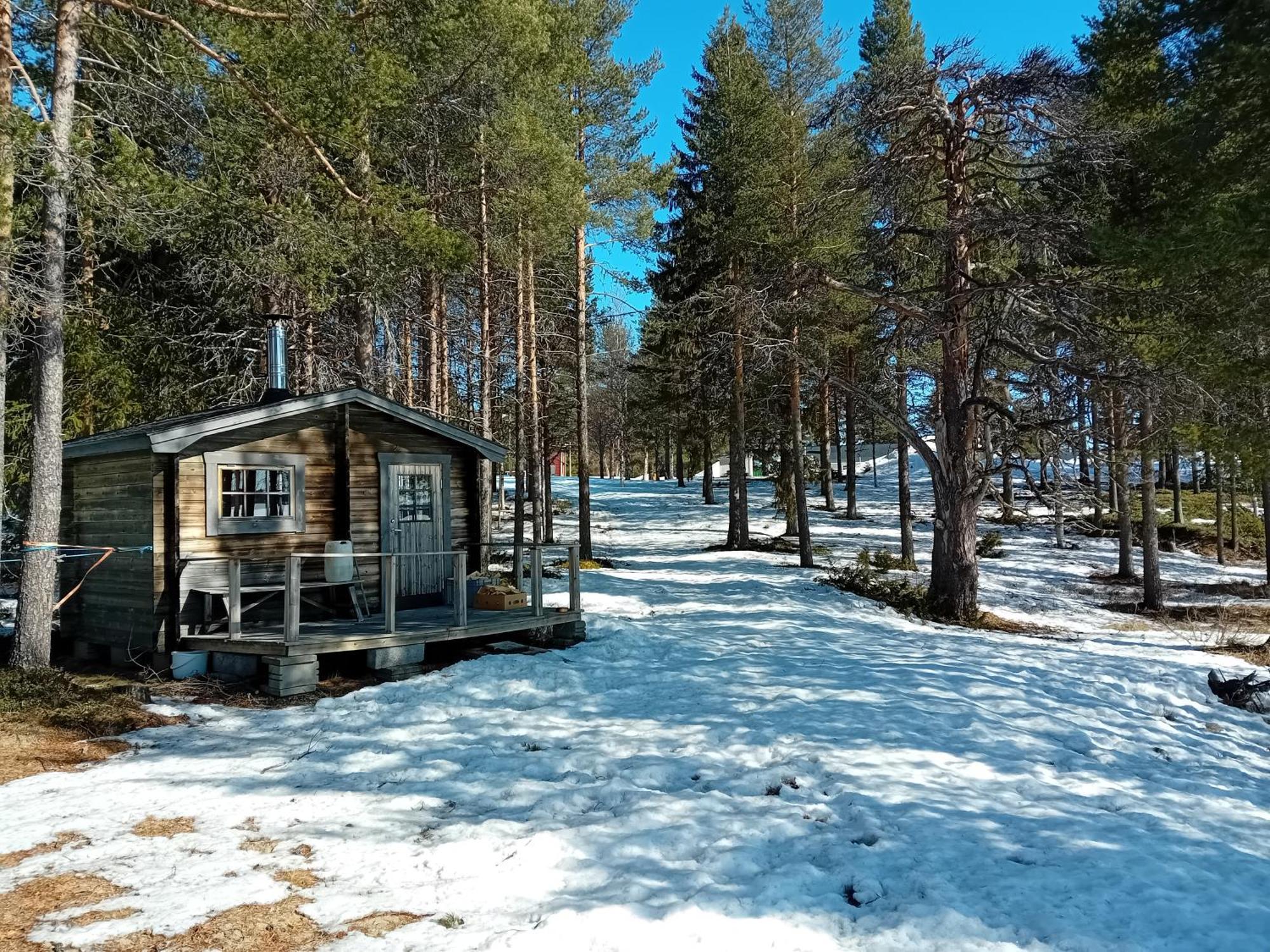 Fritidshus - Cottage - Holiday House - Soluppgang Blattniksele Exterior foto