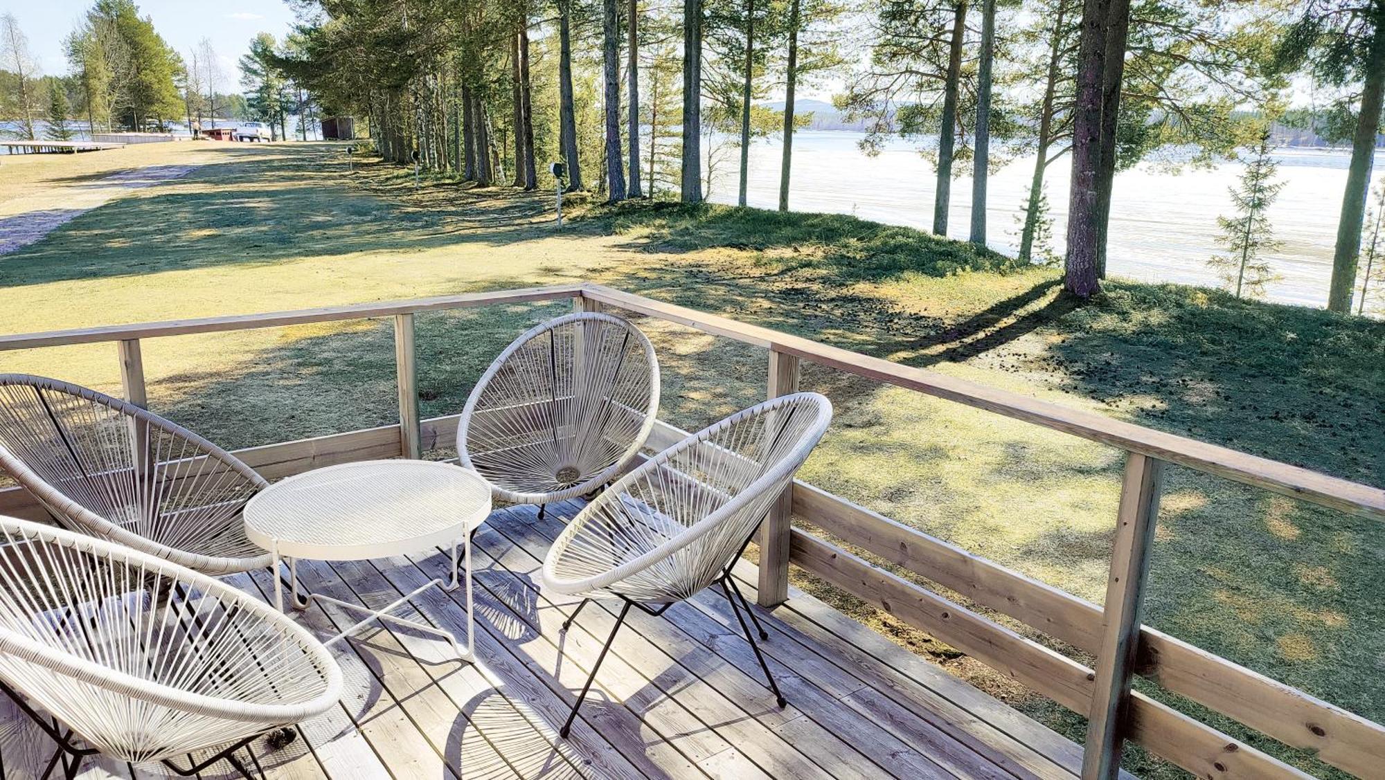 Fritidshus - Cottage - Holiday House - Soluppgang Blattniksele Exterior foto
